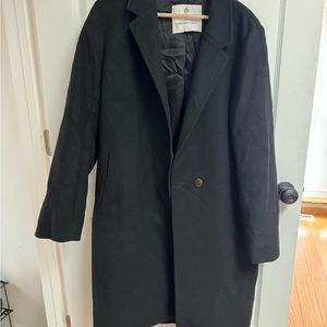 Aritzia Babaton Stedman Coat in Black